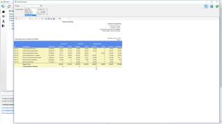 Project Backlog Report from Deltek Ajera [upl. by Arrotal]