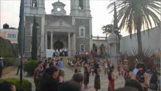 Danzantes en el Templo [upl. by Eleira]