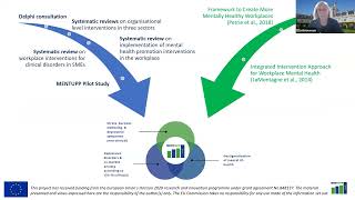 Evidence based mental health promotion and intervention in the workplace  MENTUPP [upl. by Merta]