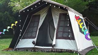 Indianstyle tent Wholesaler China Best Cheap [upl. by Athal107]