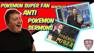 Pokemon Super Fan Reacts to AntiPokemon Church Sermons [upl. by Thierry445]