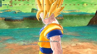 Dragon Ball Raging Blast 2 Goku Gameplay [upl. by Rowley]