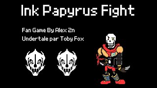 INKPapyrus  Fan Fight  Genocide Run [upl. by Yllut844]