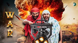 WAR FINAL PART Fun Da Malayalam Comedy [upl. by Dud193]