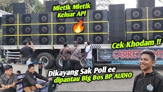 Loss Cek Khodam‼️CARRETA COBRE di gass Sampai keluar API🔥Genset 180 Kva NgebulMas Tomo Mode Bar [upl. by Alger]