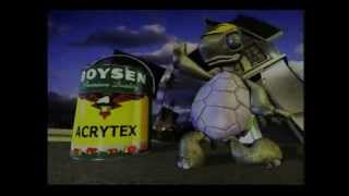 BOYSEN Acrytex quotLa Niñaquot TVC [upl. by Hayse]