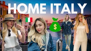 SHTEPIA JONE NE ITALI  🏡 HOME TOUR  CMIMET 🇮🇹  Ep 1  ADISA GJO [upl. by Pietje]