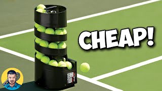 Cheapest Tennis Ball Machine  Product Review [upl. by Auqenes]