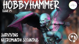 HOBBY HAMMER 25 SURVIVING NECROMUNDA SECUNDUS [upl. by Lladnek920]