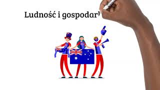 Ludność i gospodarka Australii [upl. by Nnarefinnej992]