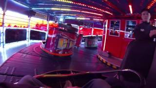 Waltzer On Ride POV Star City HD  Garry Evans Jnr [upl. by Merc873]