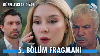 Güzel Aşklar Diyarı 5 Bölüm Fragmanı  Cihangir ve Hanzadenin yasak aşkının akıbeti ne olacak [upl. by Tigirb]