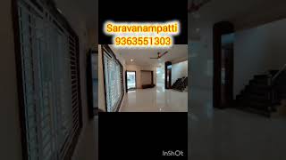 House for sales  saravanampatti  coimbatore [upl. by Christian772]