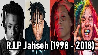 Rappers React to XXXTentacions Death Ski Mask the Slump God Trippie Redd 6ix9ine Scarlxrd [upl. by Salome927]