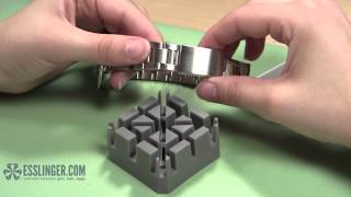 How to Remove Watch Band Screw Links [upl. by Geminian]