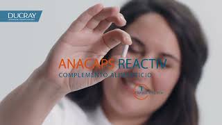 Anacaps reactiv Ducray  complemento alimenticio anticaída capilar [upl. by Eillod760]