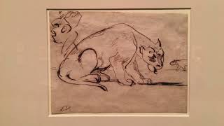 Eugène Delacroix Drawings The Karen B Cohen Collection Metmuseum [upl. by Aramak]