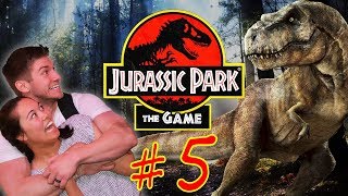 THE BONE SHAKER  Part 5  Lets Play Jurassic Park The Game [upl. by Aicerg]