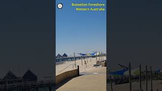 BUSSELTON Foreshore Walk  Western Australia shorts [upl. by Yssirc691]