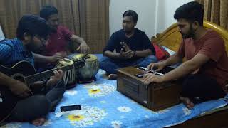 Modhu Maloti Dake Aay Cover  Dolon  Sadi  Anik  মধুমালতী ডাকে আয় [upl. by Enaillil]