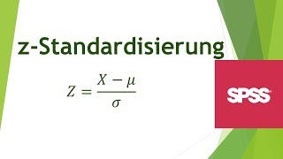 zStandardisierung in SPSS [upl. by Solly]