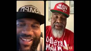 HILARIOUS Rampage Jackson vs Shannon Briggs Beef [upl. by Dlawso]