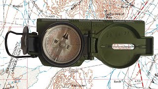 Cammenga compass  how to set magnetic declination [upl. by Torey856]