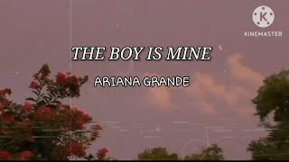 Ariana Grande  The Boy is Mine ArianaGrande [upl. by Enitsugua]