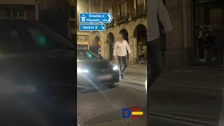 Borracho con ganas de pelea  Dashcams España [upl. by Senhauser]