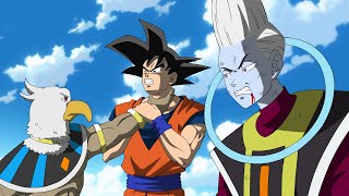 Beerus meets his Master Anubis the Most Powerful God of destruction  Full Story [upl. by Schecter487]