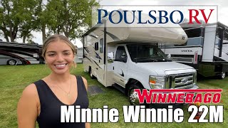 WinnebagoMinnie Winnie22M  by Poulsbo RV of Washington [upl. by Salokin]