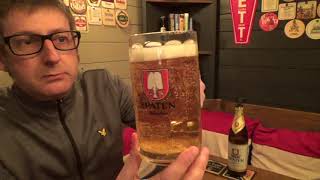 Spaten Lager [upl. by Runkle]