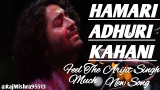 Hamari Adhuri kahani Title TrackArijit Singh PritamEmran hasmiLata Mangeshkarviral video [upl. by Zebadiah]