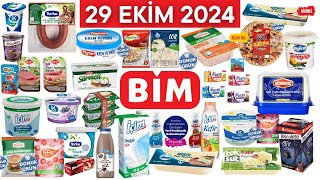 BİM 29 EKİM 2024  KAHVALTILIK GIDA ÜRÜNLERİ  BİM AKTÜEL İNDİRİMLERİ  BİM KAMPANYA [upl. by Enaillil927]