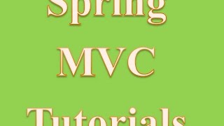 Spring MVC Tutorial part 5 Expression Language [upl. by Nnagrom]