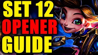 How to Win the Early Game in Set 12  Challenger TFT Guide [upl. by Eceinahs719]