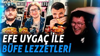 EFE UYGAÇ MESUTCAN TOMAY İSTANBUL BÜFE LEZZETLERİNİ DENEDİK İZLİYOR [upl. by Fraser]