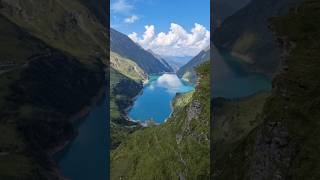 The beautiful Kaprun Dam in Austria Austria kaprun pinzgau travel [upl. by Meelas]