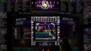 UMK3  Great Sektor Spamming Round umk3 combo mortal kombat gaming games retrogaming mk12 [upl. by Jerrie]