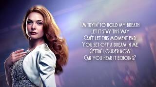 Loren Allred  NEVER ENOUGH LYRIC VIDEO The Greatest Showman Soundtrack [upl. by Avan]