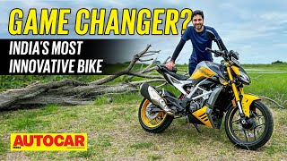 TVS Apache RTR 310 Review  Is it worth it  First Ride  Autocar India [upl. by Ellinger]