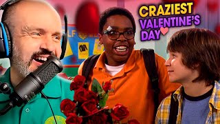 Principal Reacts to Neds Declassified School Survival Guide S2E10a quotValentines Dayquot Reaction Video [upl. by Schreibman153]