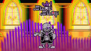 ［ykswapswap］ Megaloobstinacy sans fight theme animated ost ［undertaleAU］ [upl. by Old695]