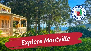 🏡 Explore Montville  Sunshine Coast Hinterland Queensland  Things to do in and around Montville [upl. by Airegin]