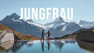 Jungfrau amp Grindelwald Switzerland  The Best Swiss Alps [upl. by Doloritas]