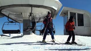 Spindleruv Mlyn  Medvedin  Lift station  HDTV [upl. by Nehr443]