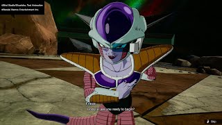 1st form Frieza vs Dodoria and Zarbon DRAGON BALL Sparking ZERO [upl. by Nichy782]