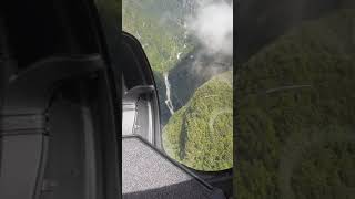 My first helicopter ride in BHUTAN  LUNANA Visit [upl. by Wettam]