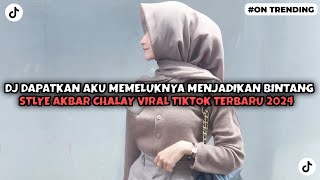 DJ DAPATKAN AKU MEMELUKNYA MENJADIKAN BINTANG DI SURGA VIRAL TIKTOK [upl. by Harvie]