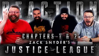 Zack Snyders Justice League REACTION  1 of 3 [upl. by Amabel]